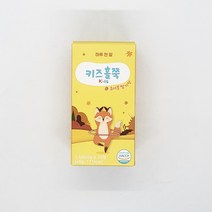 키즈홀쭉 츄어블 딸기맛 하루 한알 30정 jhw