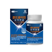 코오롱제약 콘드로이친 상어연골 프리미엄 100, 90정, 9개