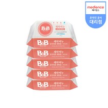 비앤비 세탁비누 유아의류세탁용 아카시아 X5개, 2개