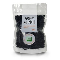월드그린 서리태, 500g, 1개