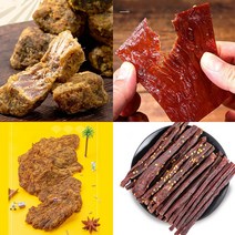 TANC 육포 쇠소기육포 간신 쇠고기 돼지고기 술안주