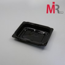 [ S_K 00-00-00 ]& [B0305] / 샐러드 용기 203 (블랙) - 용기