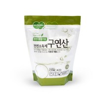 어드밴스 식품첨가물 천연소독제 구연산 일반, 1kg, 3개입