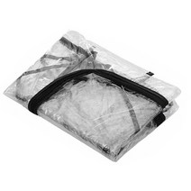 시둥마켓 +[시둥마켓]+_ 애견용캐리어 애완견유모차 유모차 4륜유모차 애완용유모차, 펫아띠 유모차 레인커버 펫캐리어 애견캐리어 반려견유모차, 1. 캐쥬얼유모차 커버 (02)