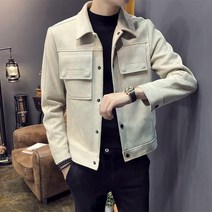 탕크 남성 가을 겨울 무스탕 코트 자켓 패딩 점퍼 누빔