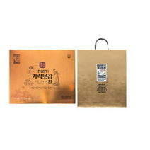 한삼인 기력보감 환 + 쇼핑백, 3.75g, 4세트