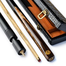 카본큐대 카본 브롬달 모글레이 개인 당구 큐 상대 미스터리 풀 스몰 헤드 스루 로드 코브라 차이니즈 블랙 에이트 블랙 스누커, 코브라 로드 + 브라이트 앨리게이터 로드 박스 세