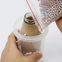 단열을 이용한 보온병 만들기 (스타이로폼공 타입)/과학 실험 키트 교구 도구 만들기