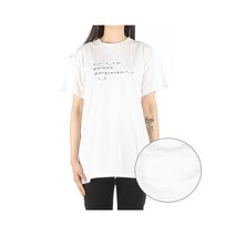 [메종마르지엘라] S51GC0515 S22816 100 여성 반팔 티셔츠