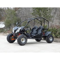 4륜 루지 카트 레이싱 1인용 전기 고카트 전동 드리프트, M사이즈 150