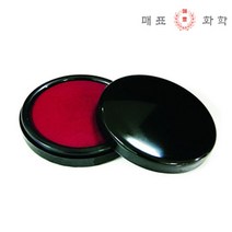 매표 모루도 인주 75/스폰지 인주/사무용품/도장밥
