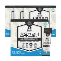 내추럴박스 _ 초유프로틴 분말스틱 20g x 14포 4개, 280g