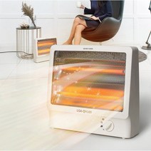 컴펙트 명품 석영관 미니히터 무연 무소음 LGA 발밑히터 1인난방, for LG 미니 전기히터