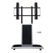 상세페이지참조 ELS-4W 전자칠판용거치대 TV이동형스탠드 TV이동식브라켓 이동형거치대