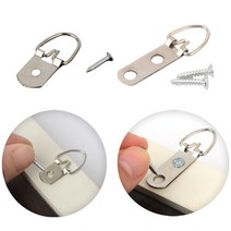 튼튼 고정 프레임 링 액자고리 6p 벽고리 걸이 벽걸이, 1구, 1개