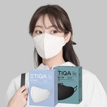 에티카 보건용 마스크 KF94 100매 라운드베이직 새부리형 (+고급 마스크 스트랩), 소형100매, 화이트