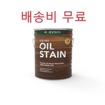 제비스코 오일스테인 유성 목재 방부 보호 16L, OS 506황갈색