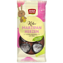 Rosengarten 로젠가르텐 코코넛 마지판 하트 초콜릿 65g