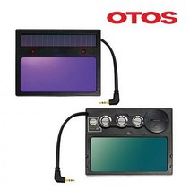 오토스테크 굿템 오토스 자동 전자용접면 카트리지 카멜레온2N용 용접면 용접마스크