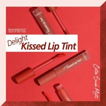 우드버리 딜라잇 키스드 립틴트 5종 택 1, 색상:#14조이애플, 단품