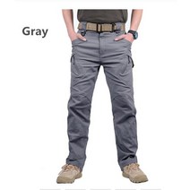 F&A 겨울 IX9-남성용 밀리터리 전술 바지 캐주얼 하이킹 육군 카고 방수 팬츠 11f