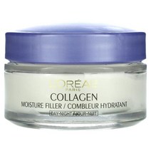 COLLAGEN MOISTURE FILLER 밤낮용 크림 1.7OZ(48G), 단색, 한 사이즈