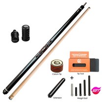 스포츠/레져||구기스포츠||당구/포켓볼||당구큐대/포켓볼큐ZOKUE 캐롬 스틱 3 쿠션, 12mm, 네이비 블루