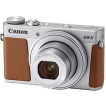 Canon 컴팩트 디지털 카메라 PowerShot G9 X Mark II 실버 F2.0 렌즈 PSG9XMARKIISL