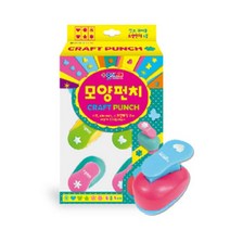 [응다팔아6279] 사무용카드링 코일링 1공펀치 만들기재료 타공용품 제본 수동천공기, ★★옵션확인必 종이나라 모양펀치 소 모양펀칭 6종 1c, ★★단일상품