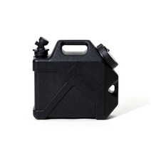 모비가든 캠핑 물탱크 차량용 휴대용 다용도 물통, 블랙, 20L