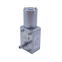 소형 DC 기어 모터 6V12V24V JGY-370 금속 감속 자동 잠금 정방향 및 역방향 높은 토크, 01 금_01 6V_01 2 Rpm