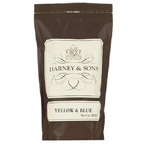 하니 앤 손스 Harney Sons 그린 핫 시나몬 스파이시 50티백, 카모마일   라벤더, 50티백 1팩