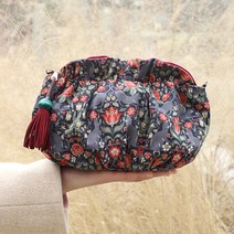 [바이핸즈] diy키트 가방만들기 재료 가방 패키지 퀼트 - 셔링 만두가방 겸 클러치