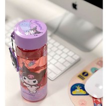 쿠로미 팬던트 트라이탄보틀 500ml 산리오 물통