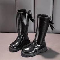 리틀잼스 꼬꼬마슈 아동 여아 기모 롱 부츠 kd760