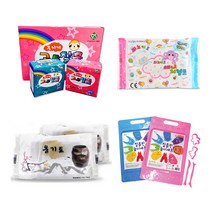 찰흙 / 지점토 / 고무찰흙 / 옹기토 / 데코레이션 찰흙, 피노키오 지점토 1박스 (50개입)