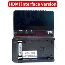 유니버설 HDMI/SDI 무선 송수신기 CVW VAXIS YUOUT hollyland 브랜드 송신기와 호환 가능, 01 HDMI interface