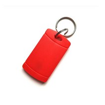nfc 카드 리더기 CUID Gen2 변경 가능 매직 13.56Mhz 복제 토큰 NFC 스마트 칩 태그 RFID 재기록 복사기 복사 ISO14443 키 10 개, [02] 빨간, 02 빨간