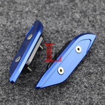 오토바이 튜닝 용품 부품 야마하 TMAX530 560 DX SX 백미러 커버, B형 - 파란색