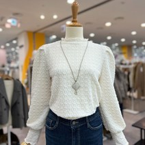 무자크 모모 퍼프 티셔츠 M8WTS02