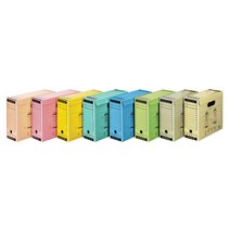 [문화]문서보관상자 A4(F192-7/연두), 단품