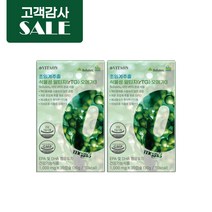 비타온 초임계추출 식물성 알티지 오메가3 1 000 mg (100% 미세조류 알티지 오메가3), 60캡슐 (2개월분)