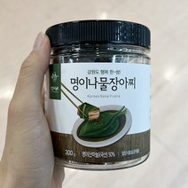 양양의 농부 명이나물 장아찌 300g x 1개 일반포장, 상세페이지 참조