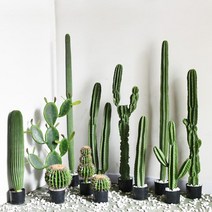 하이따거 진짜같은선인장 인조 실내녹색식물 인테리어조화나무, 1개, 1.6M