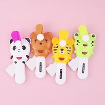 동물 자가발전 손선풍기