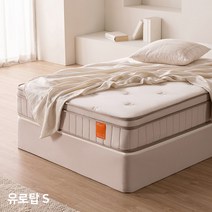 삼익가구 굿나잇 유로탑 토퍼분리형 독립스프링 필로우탑 롤팩 매트리스 S SS Q K