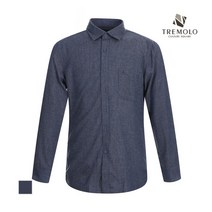 인디안 TREMOLO 남성 패턴 캐주얼셔츠_TRHNLWZ8201