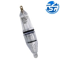 3색발광 갈치집어등 채비 한치 오징어 점멸LED AA전지