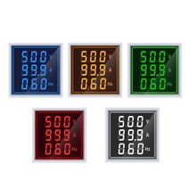 내전압시험기 절연저항 측정기 테스터기 검사 저항기 시험기 led 디지털 전압계 전류계, 전압 전류 hz, 푸른