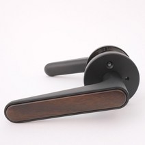 블루레몬 방문손잡이 BBL-401 블랙 5개, 1개